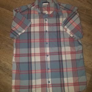 Columbia Plaid Button down